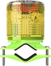 1x Solar Strobe Warning Light Blosing AUTO ON/AUS f&uuml;r den Bauverkehr