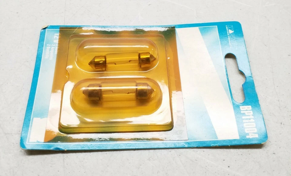 BP11004 Wagner Cortesía Domo Bombillas 12V Cantidad 2 Bombillas Envío Gratis Foto 2 de 3