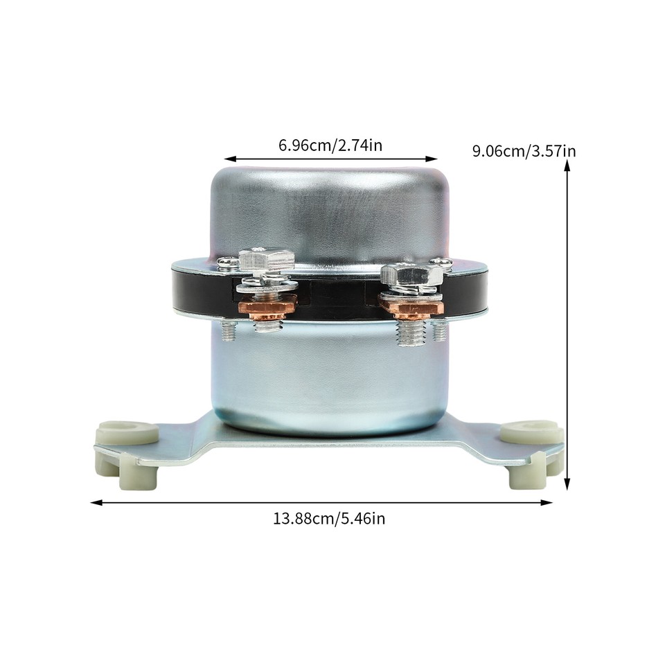 12V 300A Power Relay Solenoid Switch Starter Relay Solenoid Switch