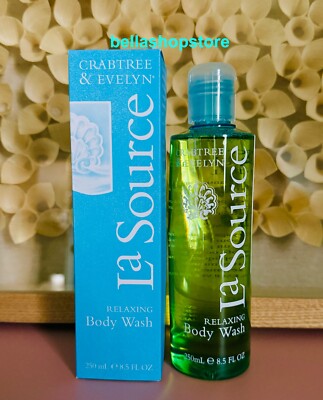 Crabtree & Evelyn La Source Relaxing Body Wash 8.5 fl oz / 250 mL Discontinued