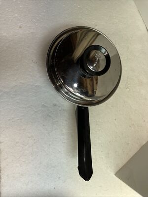 AMWAY QUEEN, 18/8 STAINLESS STEEL SAUCE PAN with LID 