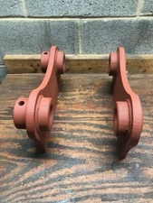 Cat 305 / 306 Mini Excavator bucket attachment ears Weld on 45mm 10-1/4" c-c