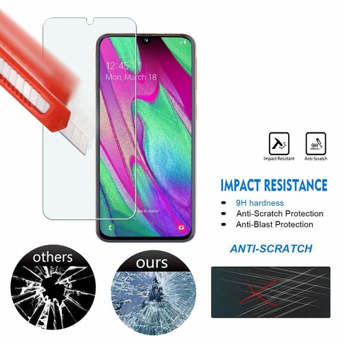 Samsung Galaxy A3,A80,A20,A71,A10s,Note 10 Lite Tempered Glass Screen Protector - Picture 15 of 25