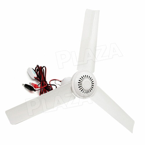 12V 3 Blade Ceiling Fan High Quality Caravan Camping Suit For Solar Power - Picture 2 of 12