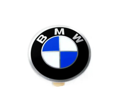 Genuine BMW E21 E30 R13 R28 K25 Wheel Center Cap Emblem Single 36131181082 New