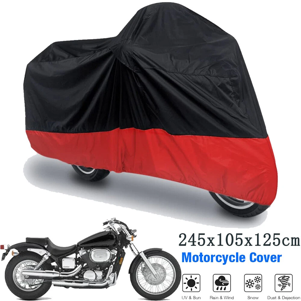 Honda shadow motorcycle cover hotsell