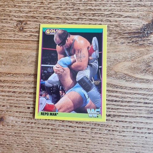 Merlin Gold WWF Wrestling Series Part II Trading Card Singles (1992) Various - Picture 157 of 184