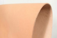 Blankleder vegetabil 1,2-1,4 mm Wunschgröße naturell, getalgt und schwarz #viz 