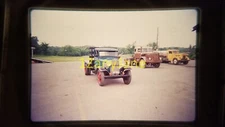 0413 vintage 35MM SLIDE photo 32 FORD (BLUE) 63 AUTOCART 39 PETERBILT NASHVILLE