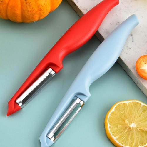 Kitchen Fruit and Vegetable Peeler Long Handle Fruit Carrot Easy Peeling. R1S5 - Imagen 6 de 20