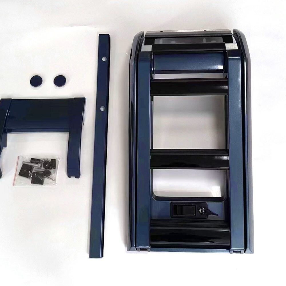 Liftable Ladder Roof Rack Access Fits for Land Rover Defender 90