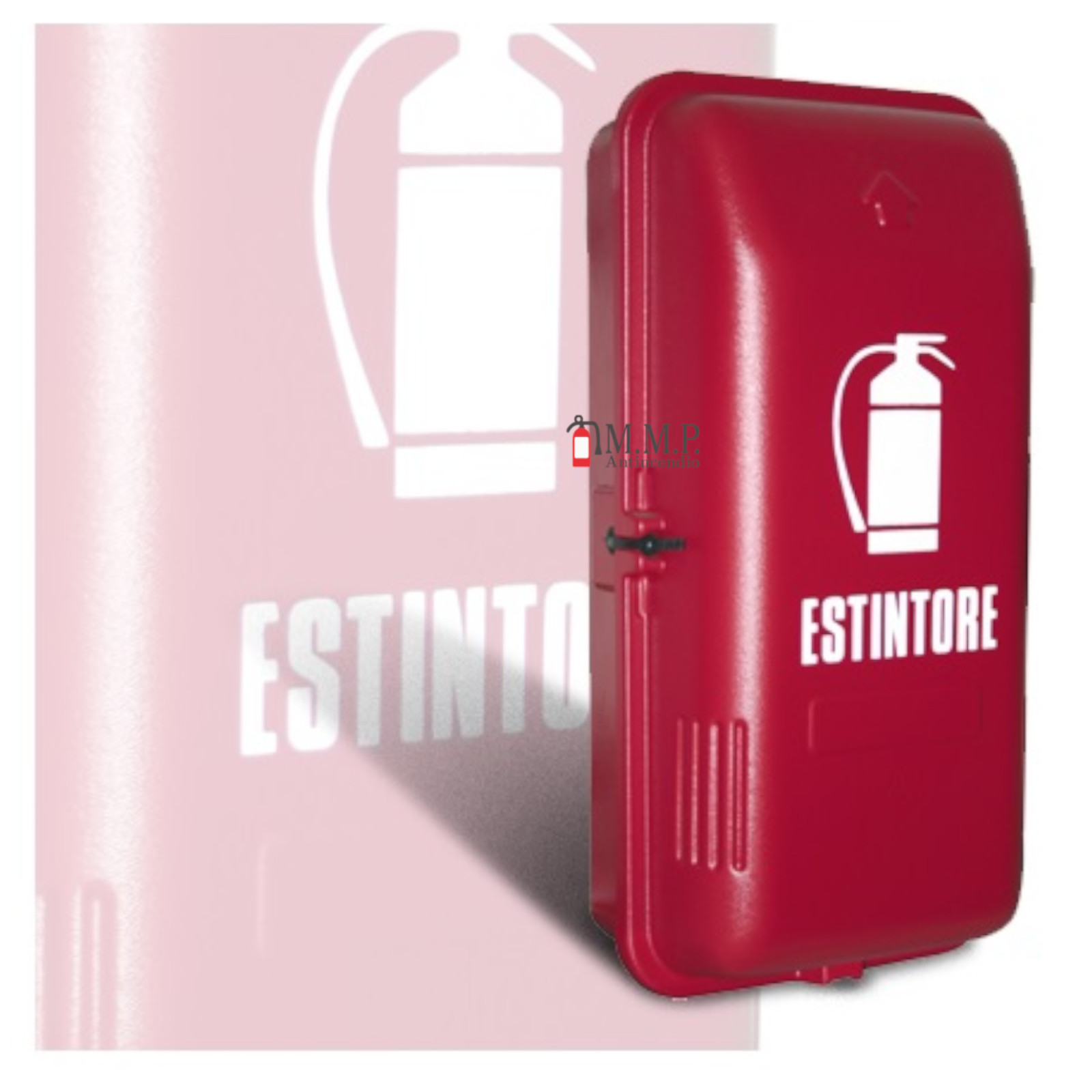 Cassetta Porta Estintore 6kg ABS Esterno - Protezione UV Professionale