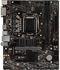 MSI B460M Bomber  mATX Motherboard LGA1200 FOR 10th Intel i7-10700K i5-10600K i3