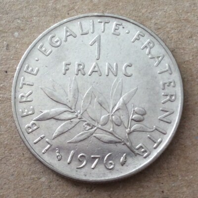 フランス Francs 銀貨　5FRANCS 2FRANCS 1FRANCS French 5 Francs Coin | KM888 | France | 1933 - 1939 | eBay