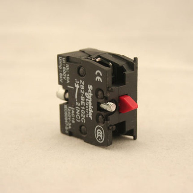 1PC NEW Schneider ZB2-BE102C ZB2BE102C Push button | eBay