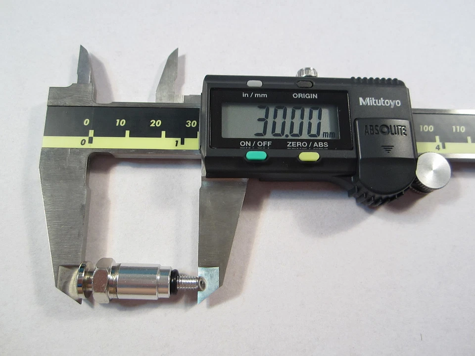 Válvula purga horquilla KTM SX XC EXC 125/150/200/250/300/350/400/450 -M4x0,7 dorado Foto 3 de 4