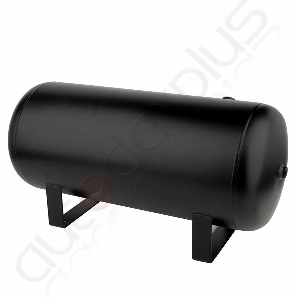 Kit de compresor de aire a bordo tanque de aire de 5 galones 200 psi para bocina de barco camión tren 12 V Foto 3 de 4