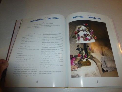 SPLENDOR OF RIBBON: MORE THAN 50 GLORIOUS RIBBON CRAFT PROJECTS,E. SchneiderB317 - Imagen 9 de 9