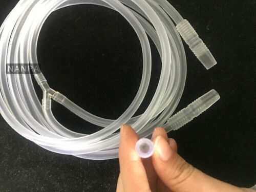 Tubo en Y tubo bifurcado reemplazo tubo taza de pecho manguera para máquina de terapia de vacío - Imagen 3 de 10