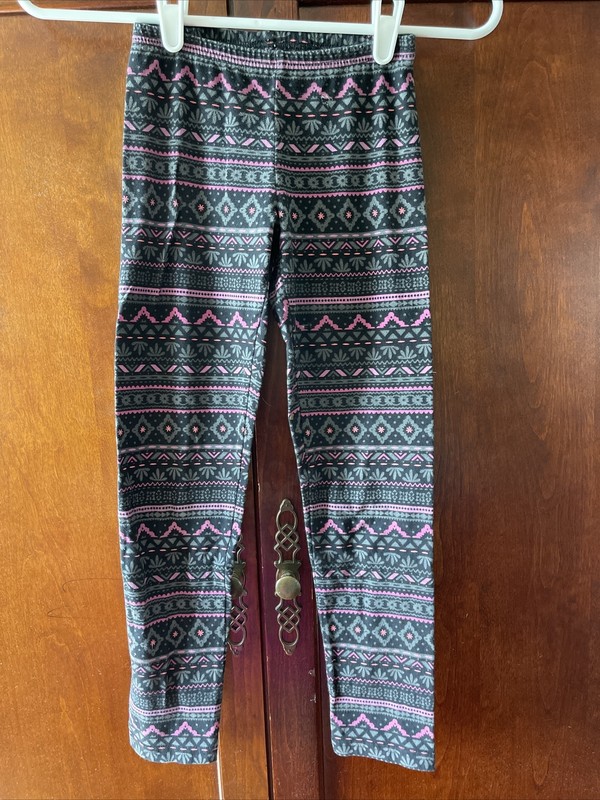 old navy girls leggings size M (8)