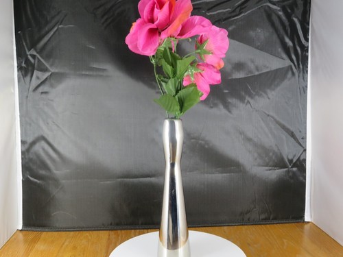 New Arthur Price Silver Stainless Steel 316 Bud/Stem Vase - Picture 5 of 7