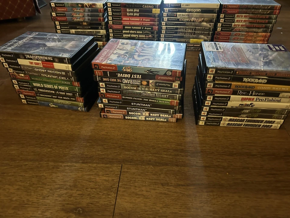 Sony Playstation 2 Games disc only Lot  * Bundle Discounts *pick and choose - Image 3 of 4