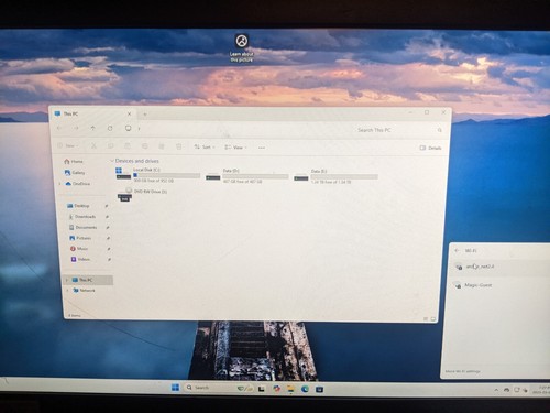 Gaming PC - Ryzen 5 3.85GHz 16GB RAM 1TB SSD+2TB HD WIFI GTX 1080Ti 12GB Win 11 - Picture 14 of 14