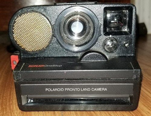 Vintage Polaroid Pronto Land Camera Sonar One Step Untested