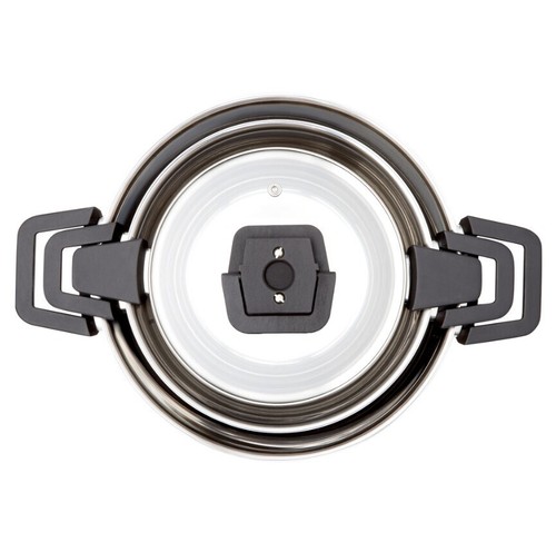 WESTINGHOUSE 3PC STAINLESS STEEL INDUCTION NESTING POTS PAN CARAVAN JAYCO PARTS - Picture 2 of 3