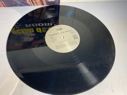 Inspectah Deck "Rec Room" 12" VG+ OOP Wu-Tang Clan Raekwon RZA Method Man GZA - Bild 3 von 5