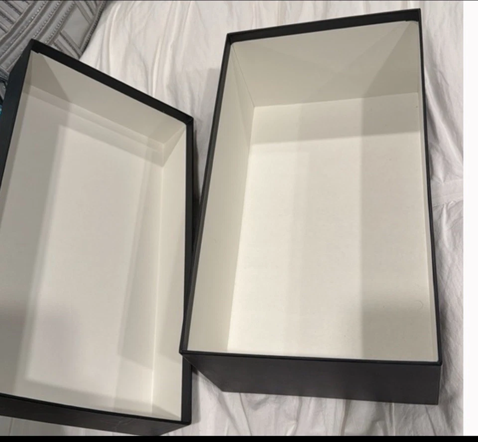 gucci caja de zapatos vacía Foto 2 de 2