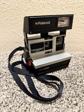 Polaroid Sun 600 LMS Vintage Camera UNTESTED