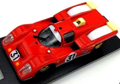 Ferrari 512M 1000km Austria 1970 Icks - Giunti #31 BRUMM 1:43 R227 NEU in OVP