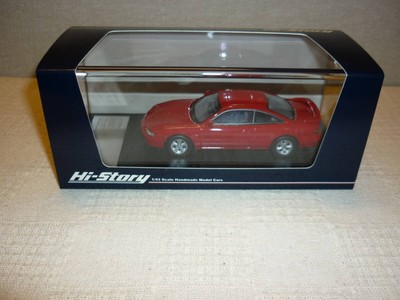 Hi-Story 1/43 Mazda MX-6 (2500 V6 1992) Vintage Red