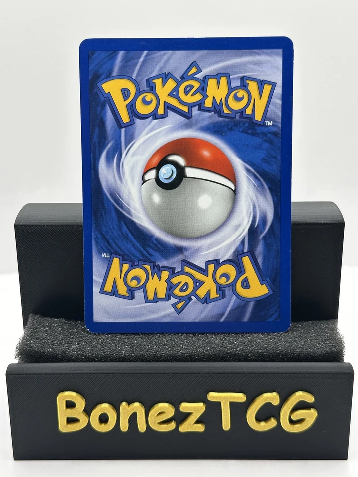 Pokémon TCG Lugia Neo Genesis Holo Rare Card 9/111 - Image 2 of 2