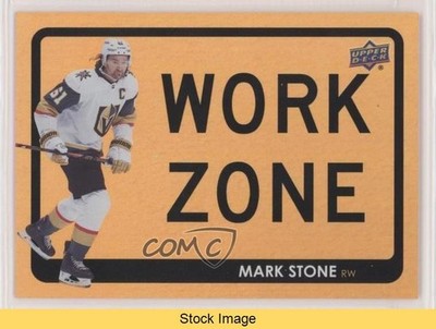 2021-22 Upper Deck Series 1 Work Zone Mark Stone #WZ-46 READ 1a9z