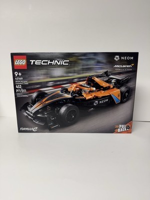 LEGO TECHNIC: Neom Mclaren Formula E Race Car (42169)