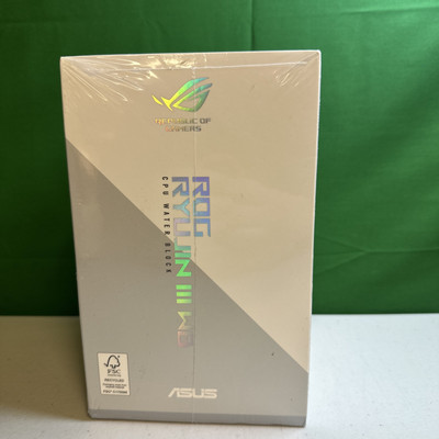 ASUS ROG RYUJIN III CPU Water Cooling Block - White New (Sealed)