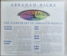 Abraham Hicks Starter Set Of Abraham Basics 6 DVD Set Like New