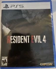 Capcom Resident Evil 4 PlayStation 5 Survival Horror Game 2023 M Rated