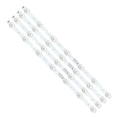 4PCS LED Backlight Strips for 50 inch TVs 50S425 50S421 50S423 50D6 50UD6306 