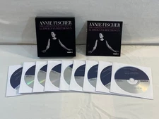 Annie Fischer Complete Piano Sonatas Of Ludwig van Beethoven 9 CD Set Reissue NM