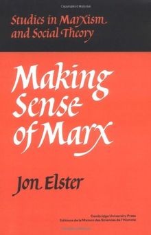 Making Sense of Marx (Studies in Marxism and Social Theo... | Buch | Zustand gut
