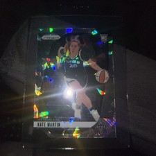 2024 Panini Prizm WNBA Kate Martin Ice Holo Nm+ Rc 126 Las Vegas Aces 