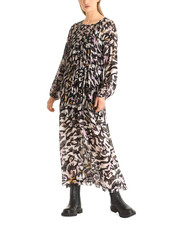 Marc Cain Maxi Kleid (38 40) neue Kollektion rosa creme taupe NP 349€ wNEU