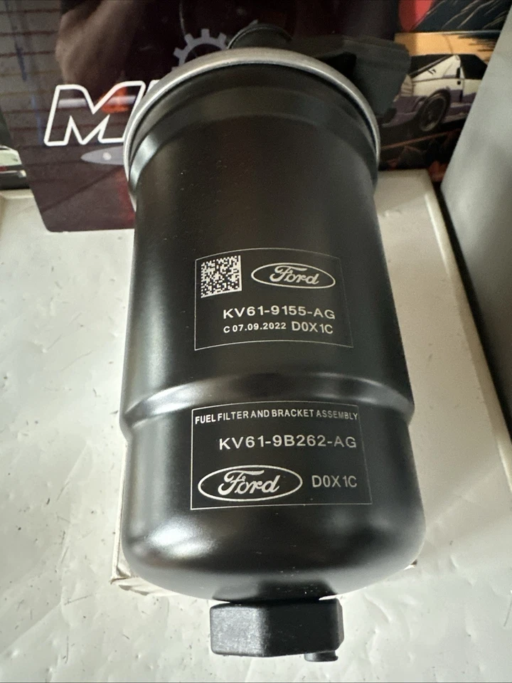 GENUINE FUEL FILTER FOR FORD RANGER T9 2.0 3.0 ECOBLUE 2022- KV619155AG 2600314 - Image 2 of 4