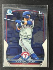 2023 Bowman - Chrome Prospects Alejandro Osuna #BCP-131 (RC)