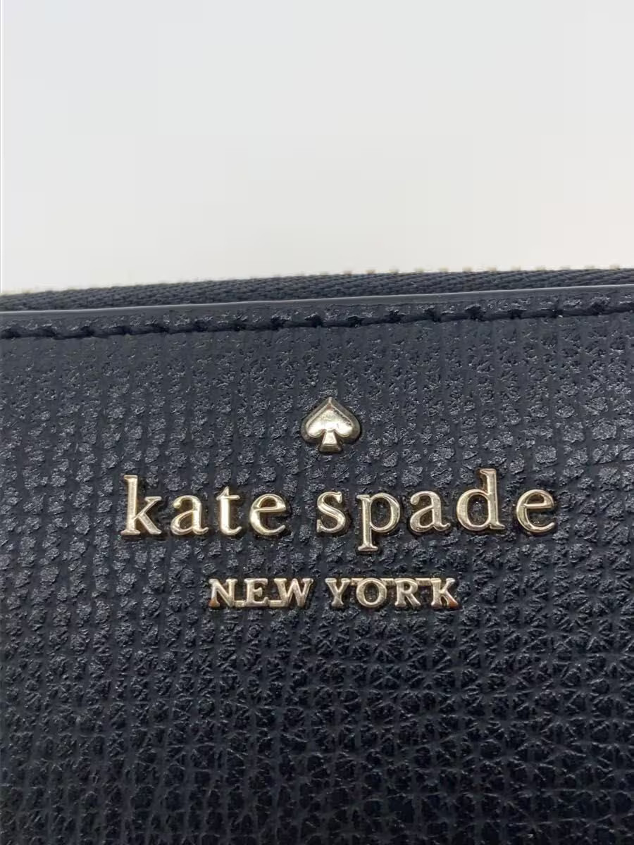 Kate Spade New York Leather Coin Case, Black, Women's thumbnail 3