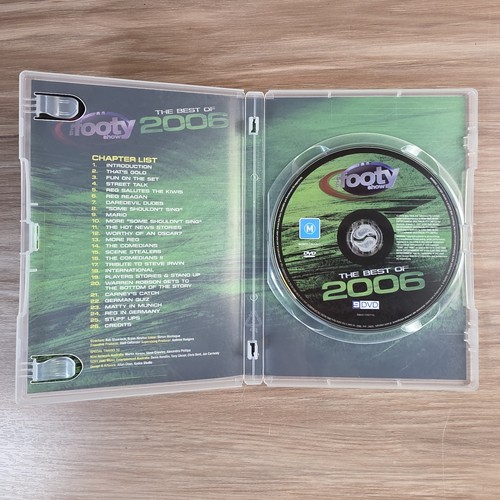 NRL The Footy Show Best Of 2005 & 2006 & 100 Memorable Moment Region 0 & 4 3xDVD - Picture 5 of 8