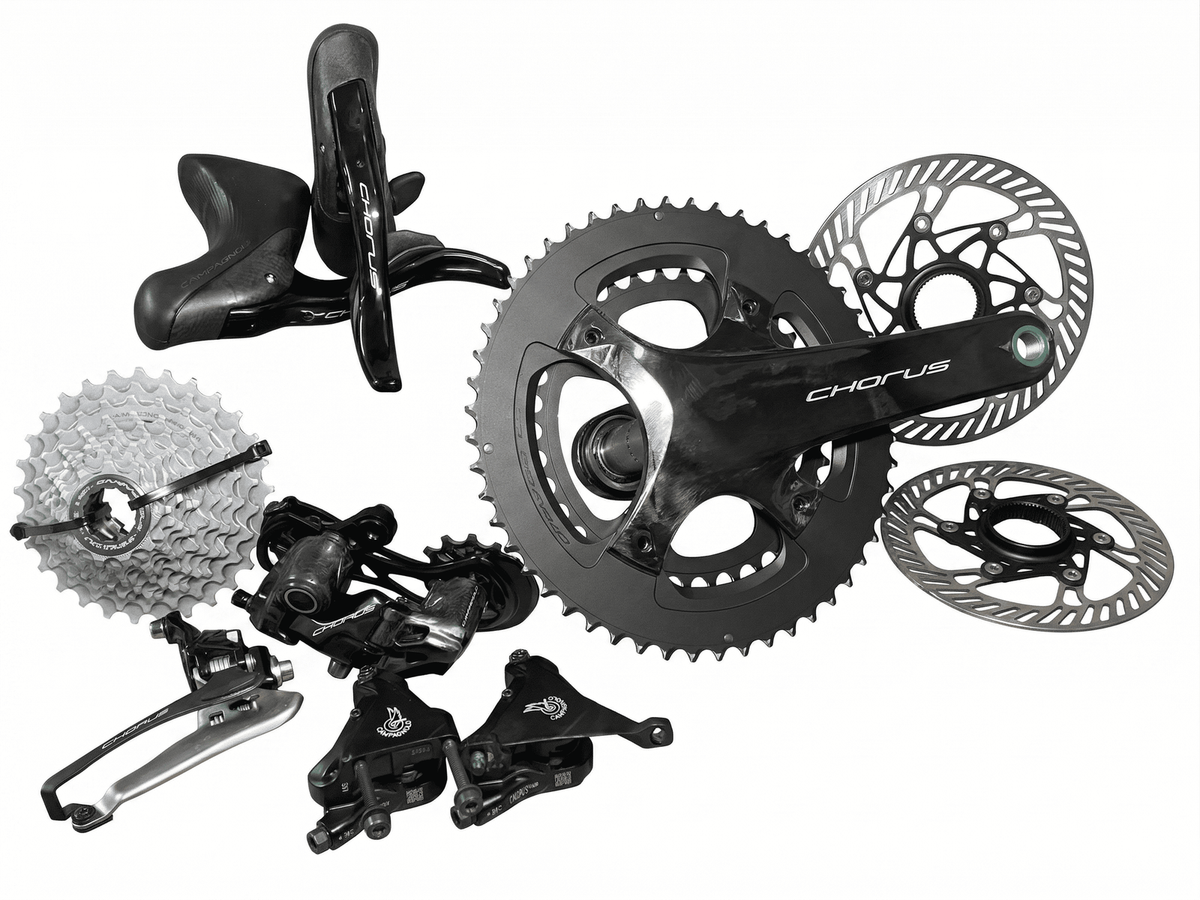 Campagnolo Chorus 12s Groupset Hydraulic Disc 170mm 52/36 11-32 